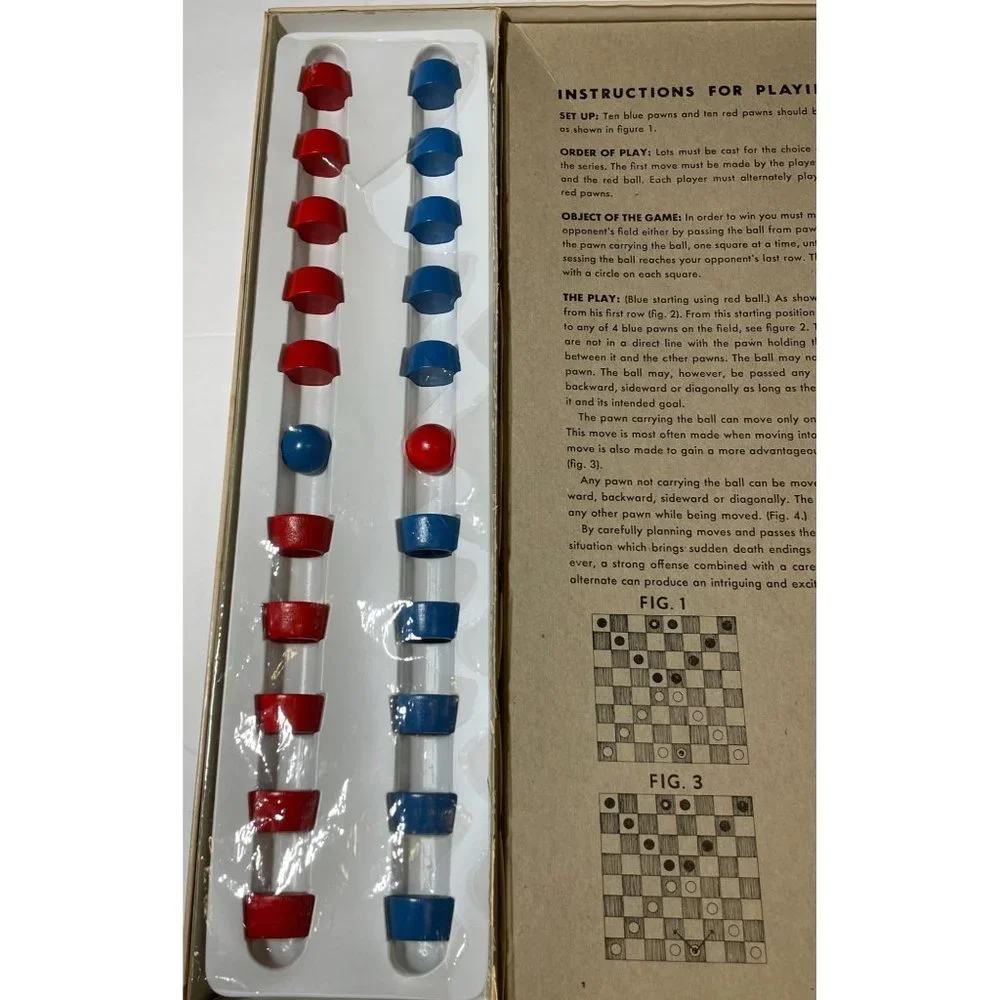 VTG Pass-O Board Game 1960's Game Watkins Strathmore Family Night RARE Pass O‎